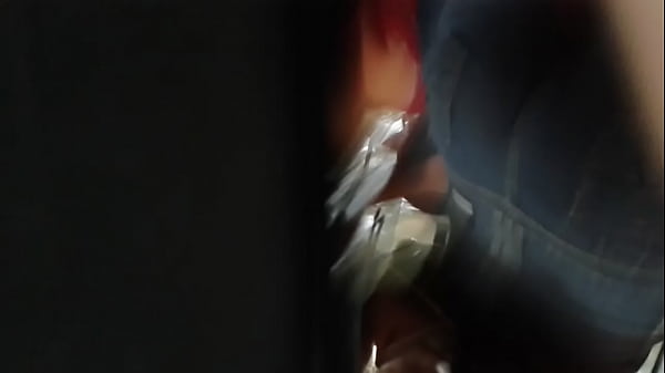 Rico Culo En El Bus De Miramar, Puntarenas, Listo Para Que Lo Devoren