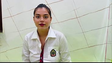 Indian Desi Teen Fucks School Girl Rough In Oyo Hotel Room