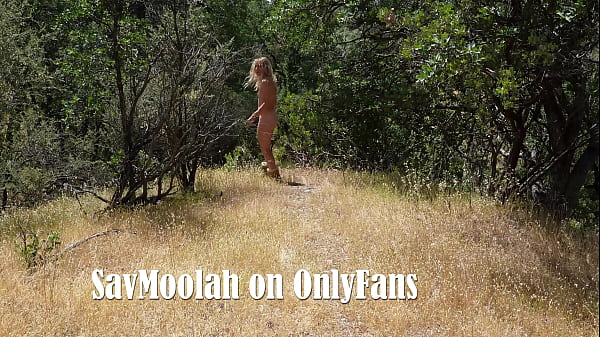 Naked Hikers Get Fucked In The Woods And At The Nudist Resort