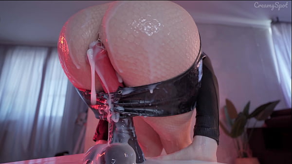 Office Lady Gets Stuffed By A Massive Monster Cock, Cream Pie Dripping Everywhere