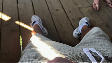 Big Ass Milf Gets Fucked And Sucks Cock On Viewpoint Tower – Risky Pov Pounding