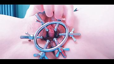 Spread Your Holes Wide, The Hardcore Sex Machine Pounding Deep Into Your Dripping Wet Pussy.