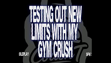 Pushing Boundaries With My Gym Buddy