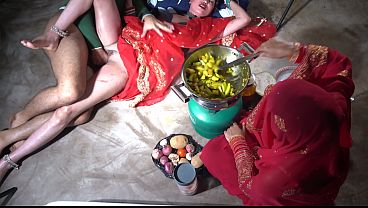Xxx Indian Step Desi Maa Ki Kitchen Mein Jabardast Chudai, Dirty Talk Aur Garam Hindi Baatein Xxx