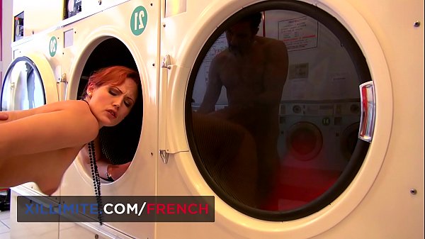 Get Dirty At The Laundromat With A Fiery French Redhead