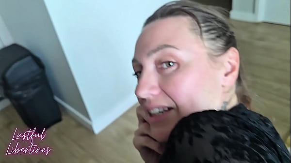 Fill Your Stepmom’s Wet Pussy While She Moans Dirty Talk To Your Stepdad On The Phone