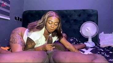 Uglygalz First Bare Session With Pato’s Big Black Cock From Nigeria