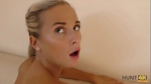 Hunt4k. The Cuckold Watches Hungrily As His Girlfriend Gets Pounded Deep By Another Man