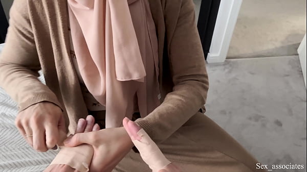 Arab Stepmom Teases Helpless Son With Both Arms In Casts