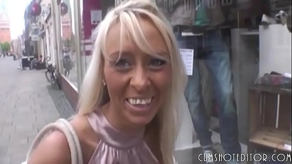 Hot German Blonde Amateur Gets Fucked In A Public Toilet Pov