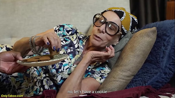77 Year Old Tattooed Granny Gets Her Tight Ass Pounded Hard By Big Black Cock