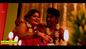 Marriage Night: My New Bride’s Body Begging For My Hard Cock – Real Suhagrat Fuck
