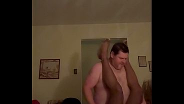 Amateur Ebony Slut Gets Wrecked By Coworker After Hours