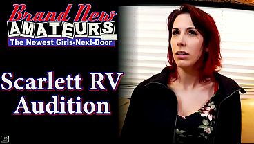 Curvy Redhead Scarlett Foxx Gets Her Throat Fucked Raw, Gagging And Dripping Wet