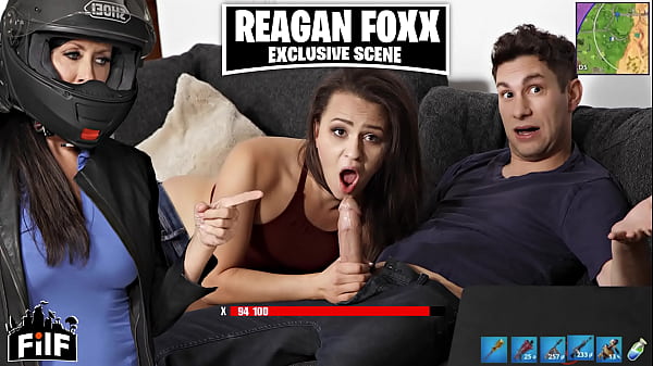 Filf – Stepmom Reagan Foxx Sneaks Her Son’s Cock Away From His Girlfriend