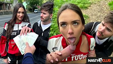 Nastyclub – Filthy Vixi Rafi Gets Fucked By A Stranger While Her Beta Boyfriend Watches Helplessly