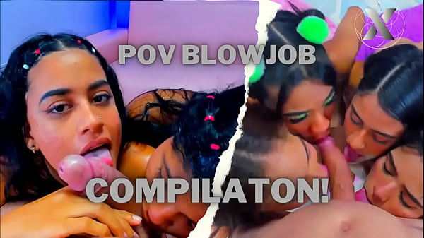 Amazing Desperate Sluts Gagging On Giant Cocks, Ramming Their Tight Little Throats Raw.