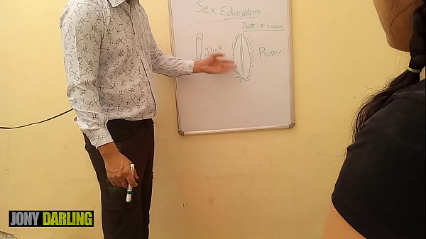 Indian Xxx Tuition Teacher Gives Her Student A Dirty Lesson On Pussy And Dick, Jony Darling’s Clear Hindi Sex Talk