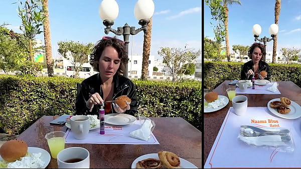 Restaurant Romance: From A Steamy Pickup To A Hot, Wet Creampie In The Hotel Room