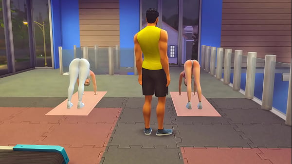 Mulher Gostosa Na Academia Dando Pro Personal Trainer No The Sims 4