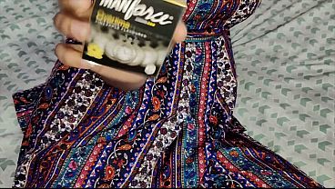 Sauteli Behen Ne Apne Sautele Bhai Ko Condom Pakda Aur Khud Chudwaya, Raat Bhar Ka Maza Uthaya.