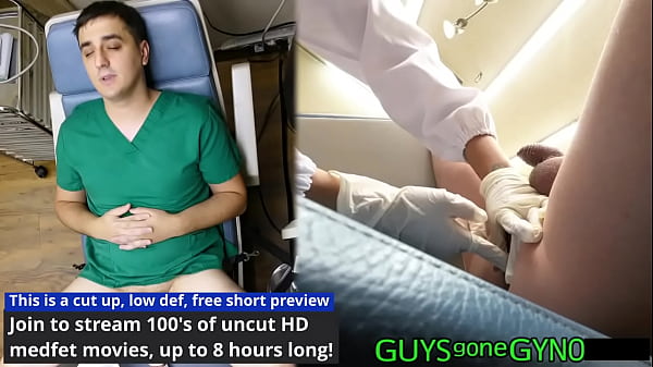 Doctor Canada Turns The Tables On Dr. Channy In A Steamy Exam, Ends Up Spreading Her Open And Taking Over At Guysgonegyno – Full Reup