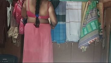 Indian Village Nighty Auntie Homemade Fucking Session In The Dark