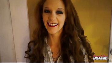 Busty Redhead Milf Cassie Takes A Messy Deepthroat Before Getting Pounded Hard And Hot