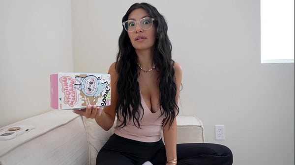 Autistic Step Sis Puts Her Hole On The Market For A Labubu