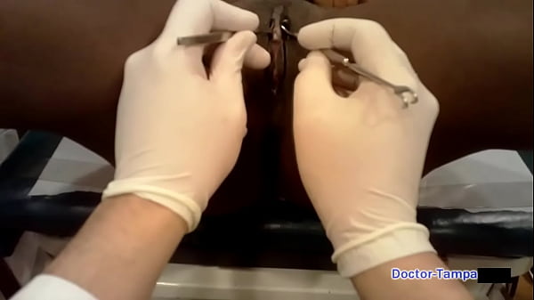 Dr Tampa’s Naughty Campus Checkup – Rina Arem Gets Bent Over