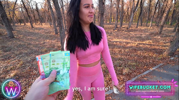 Amateur Milfs By Wifebucket – Dirty Outdoor Blowjob And Cum Facial Roleplay With My Horny Wifey