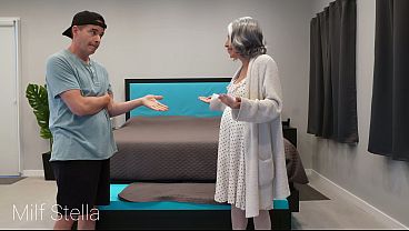 I Filled My Stepgrandma Up – Gilf Sex Tales E31 – Dirty Milf Stella Raw Clip