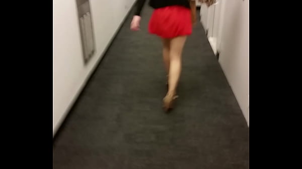 Hot Asian Babe In A Tiny Mini Skirt Part 2