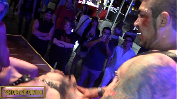Hot Redhead And Blue-haired Sluts In A Steamy Three-way Fuckfest